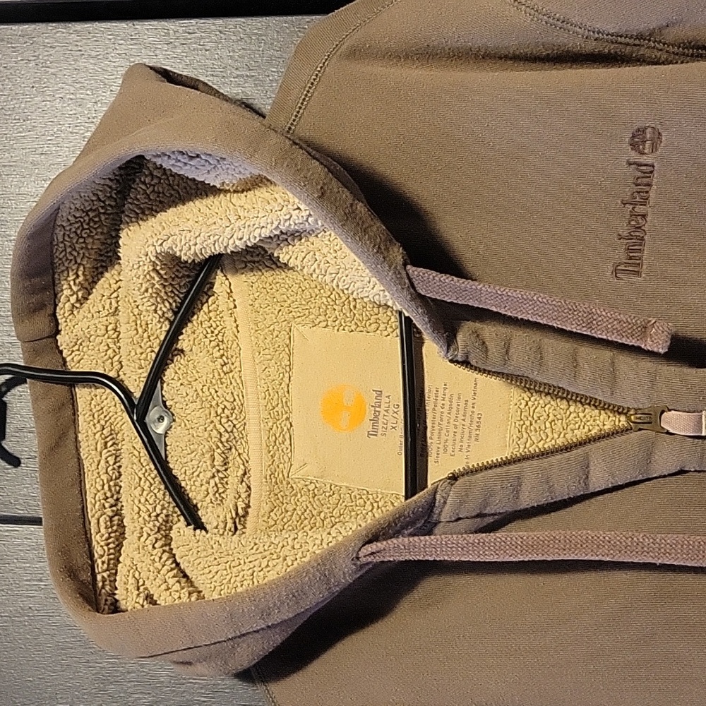 Men's fleece lined hoodie